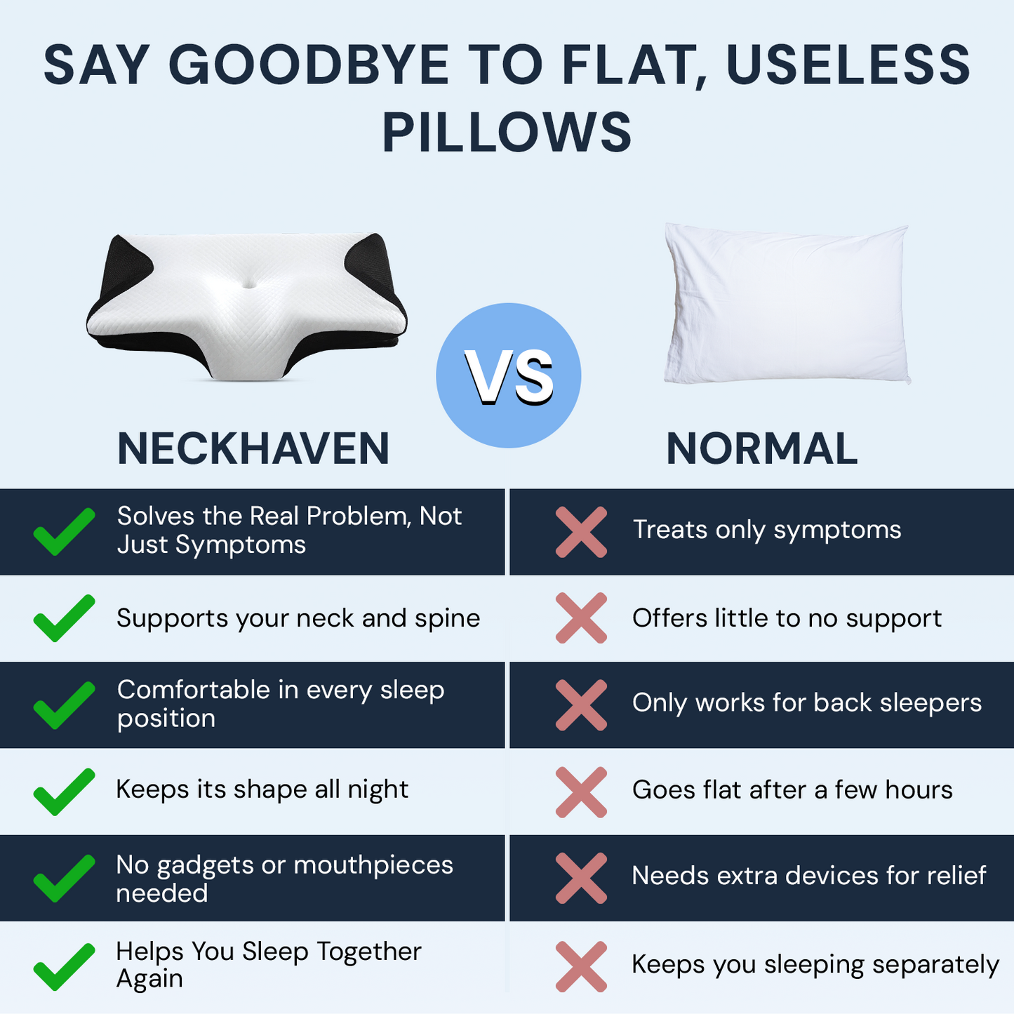 NeckHaven™ - Hospitality Collection